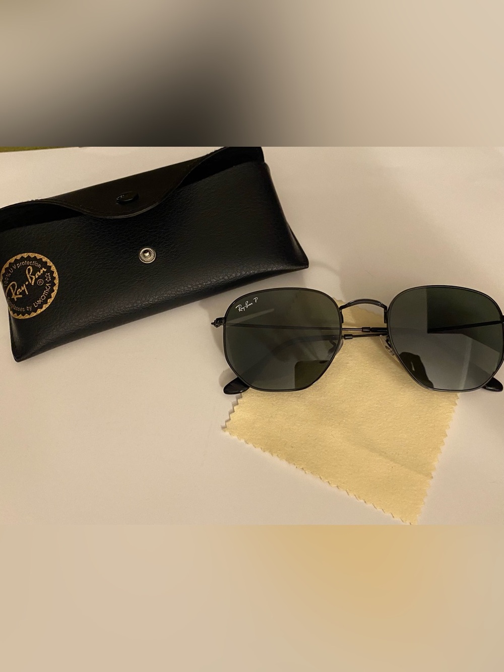 Ray-Ban Black Frame Sunglasses